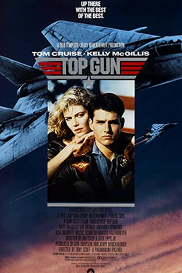 Top Gun movie poster (1986)
