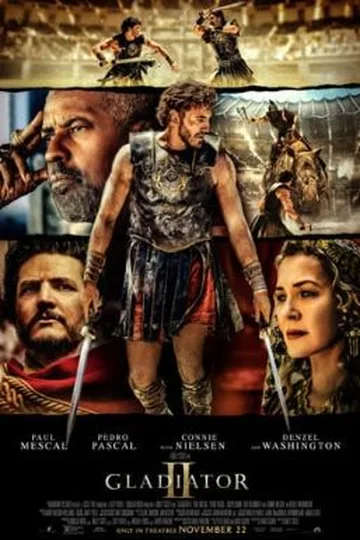 Gladiator II movie poster (2024)