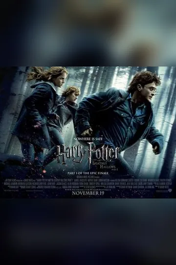 Harry Potter and the Deathly Hallows: Part 1 movie poster (2010)