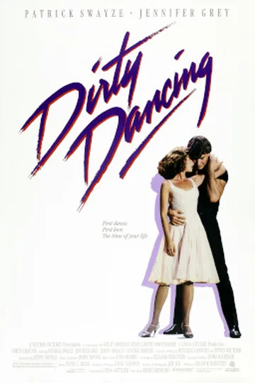 Dirty Dancing movie poster (1987)