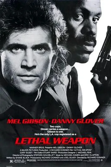 Lethal Weapon movie poster (1987)