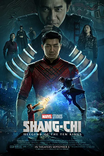 Shang-Chi and the Legend of the Ten Rings movie poster (2021)