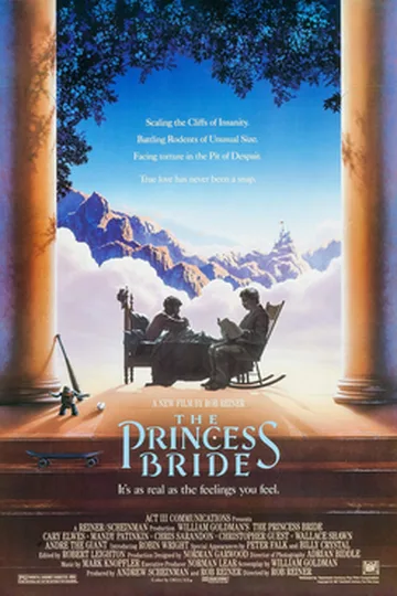 The Princess Bride movie poster (1987)
