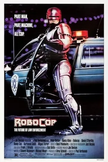 RoboCop movie poster (1987)