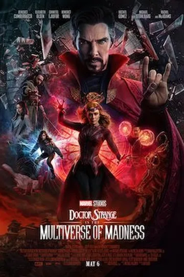 Doctor Strange in the Multiverse of Madness movie poster (2022)