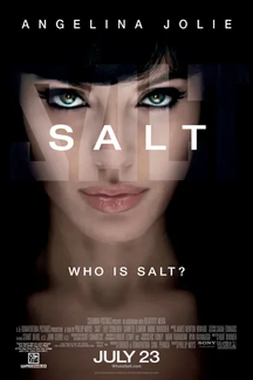 Salt movie poster (2010)