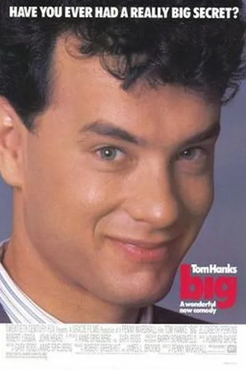 Big movie poster (1988)