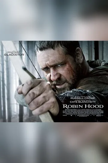 Robin Hood movie poster (2010)