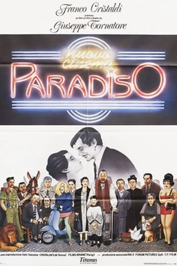 Cinema Paradiso movie poster (1988)