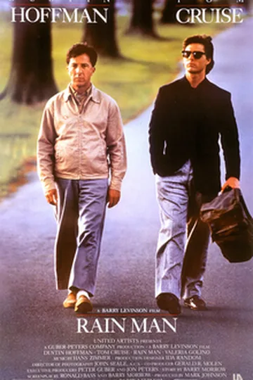 Rain Man movie poster (1988)