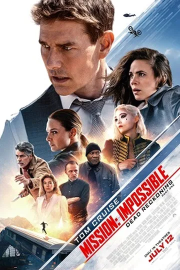 Mission: Impossible - Dead Reckoning Part One movie poster (2023)