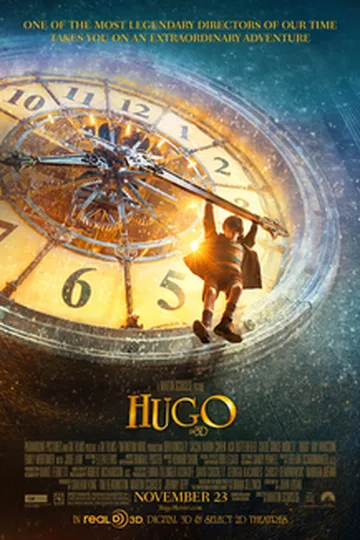 Hugo movie poster (2011)