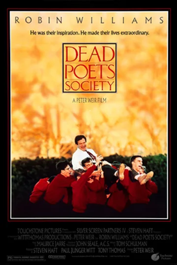 Dead Poets Society movie poster (1989)
