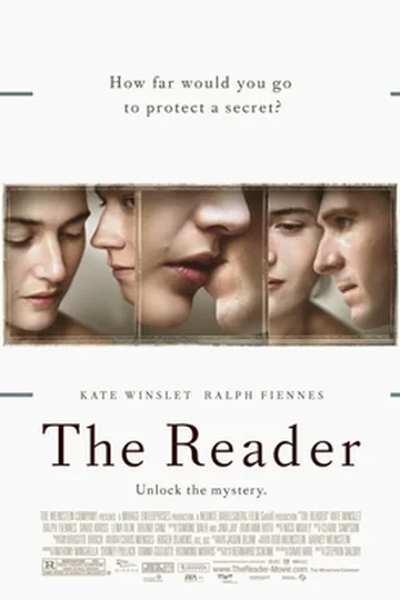 The Reader movie poster (2008)