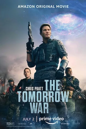 The Tomorrow War movie poster (2021)
