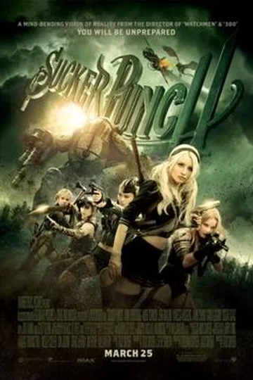 Sucker Punch movie poster (2011)