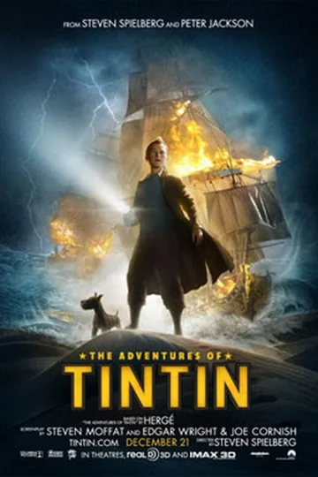 The Adventures of Tintin movie poster (2011)