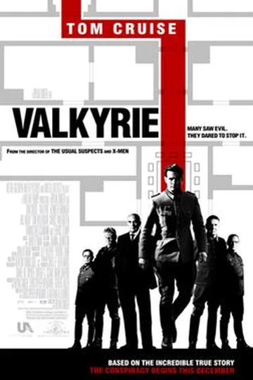 Valkyrie movie poster (2008)