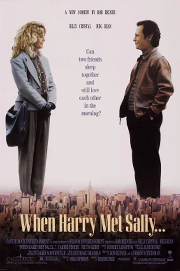 When Harry Met Sally... movie poster (1989)