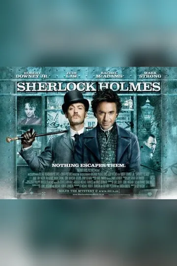 Sherlock Holmes movie poster (2009)