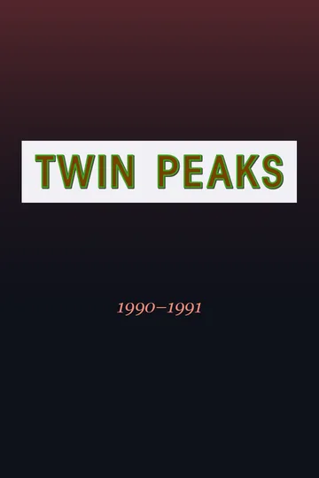 Twin Peaks series poster (1990–1991)