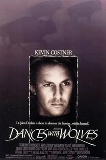 Dances with Wolves movie poster (1990)