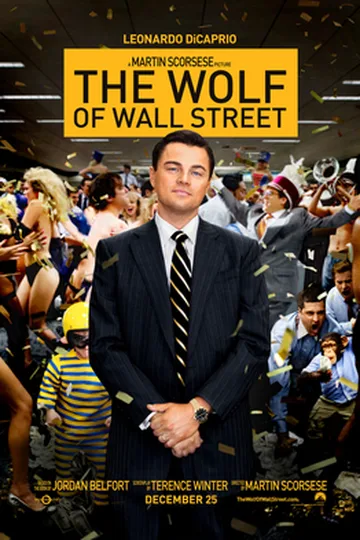 The Wolf of Wall Street movie poster (2013)