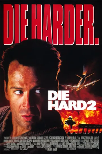 Die Hard 2 movie poster (1990)