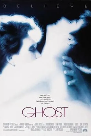 Ghost movie poster (1990)