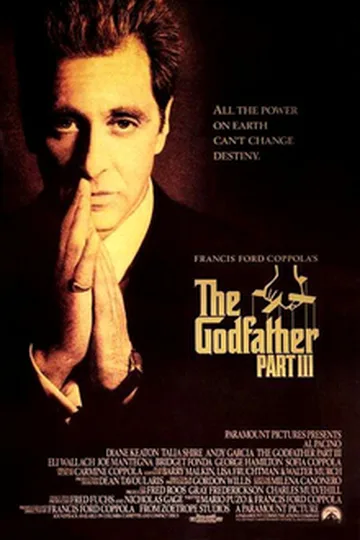 The Godfather Part III movie poster (1990)