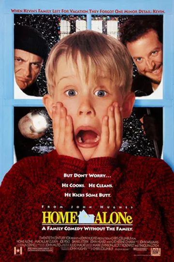 Home Alone movie poster (1990)