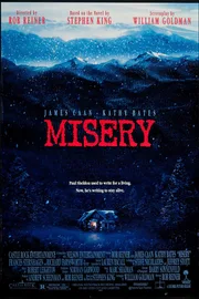 Misery movie poster