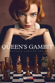 The Queen's Gambit series poster