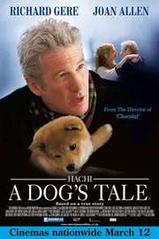 Hachi: A Dog's Tale movie poster