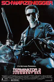 Terminator 2: Judgment Day movie poster