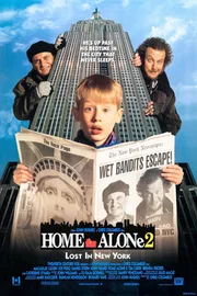 Home Alone 2: Lost in New York movie poster