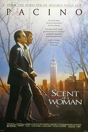 Scent of a Woman movie poster