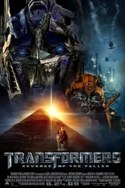 Transformers: Revenge of the Fallen movie poster