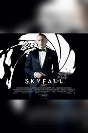 Skyfall movie poster