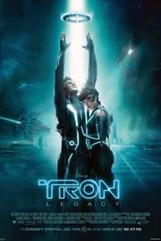 Tron: Legacy movie poster