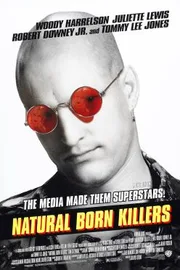 Natural Born Killers movie poster
