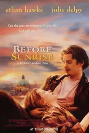 Before Sunrise movie poster