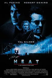 Heat movie poster