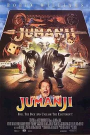 Jumanji movie poster