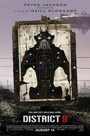 District 9 movie poster