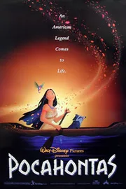 Pocahontas movie poster