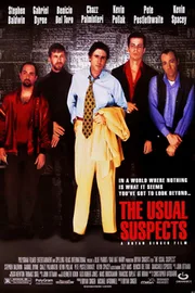 The Usual Suspects movie poster