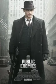 Public Enemies movie poster