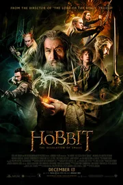The Hobbit: The Desolation of Smaug movie poster