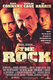 The Rock movie poster
